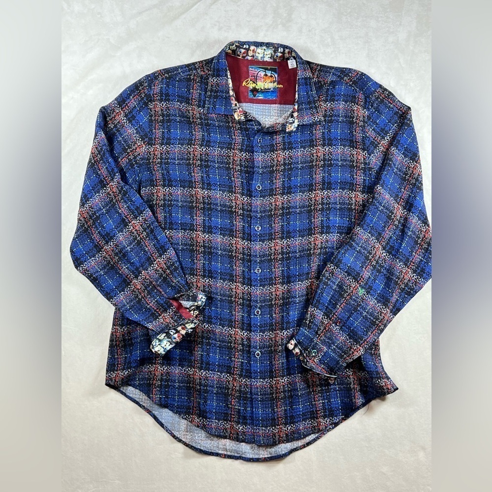 Robert Graham Xl Phantom of the Opera Lightweight Modern Retro Fun Club Shirt